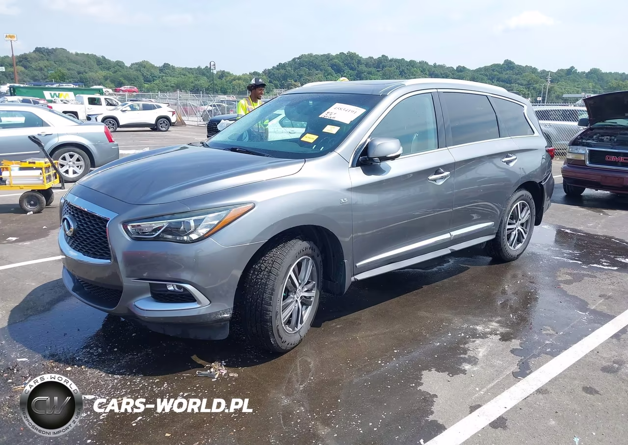2016 Infiniti Qx60 VIN:5N1AL0MM3GC509075 - 2