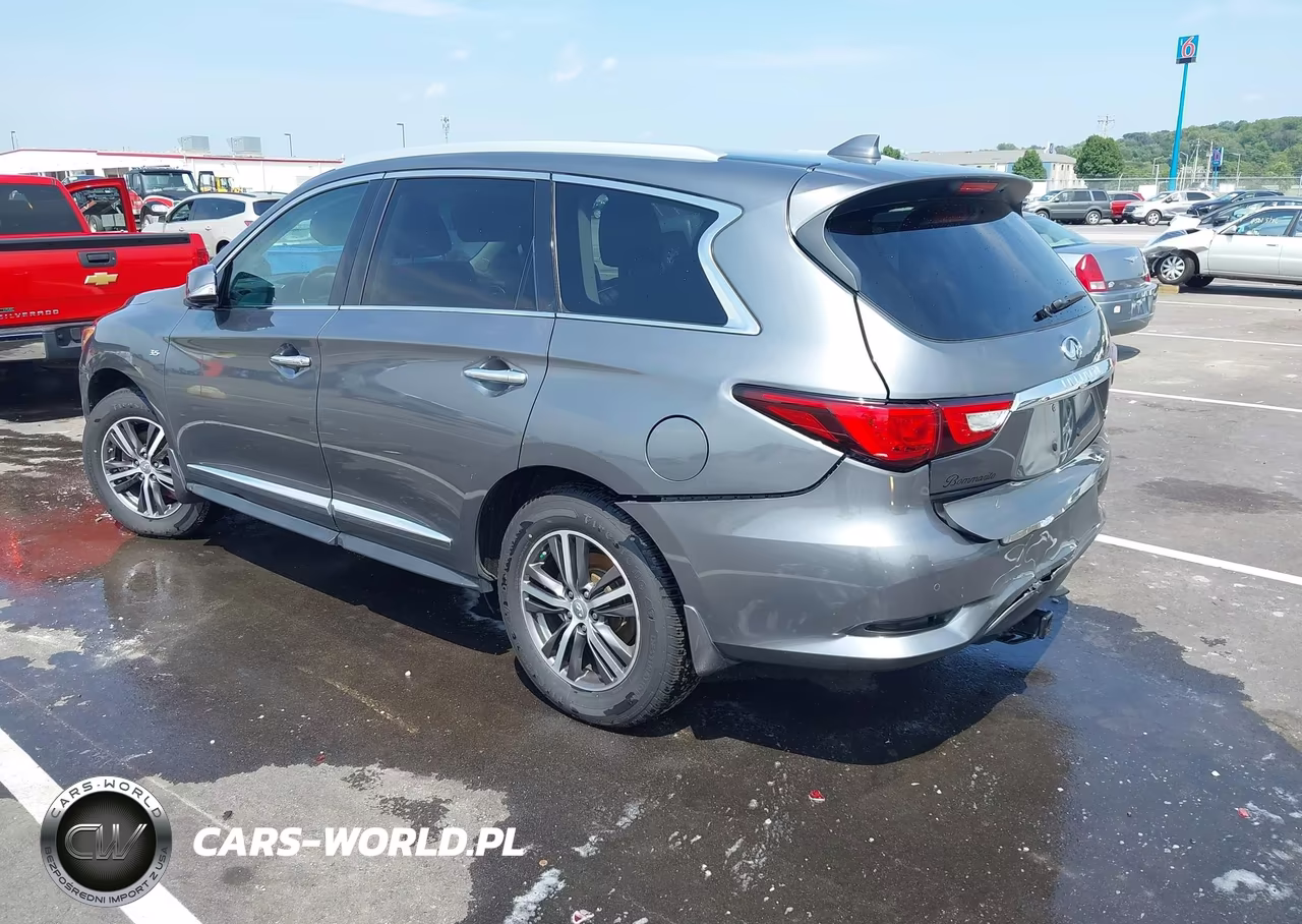 2016 Infiniti Qx60 VIN:5N1AL0MM3GC509075 - 3