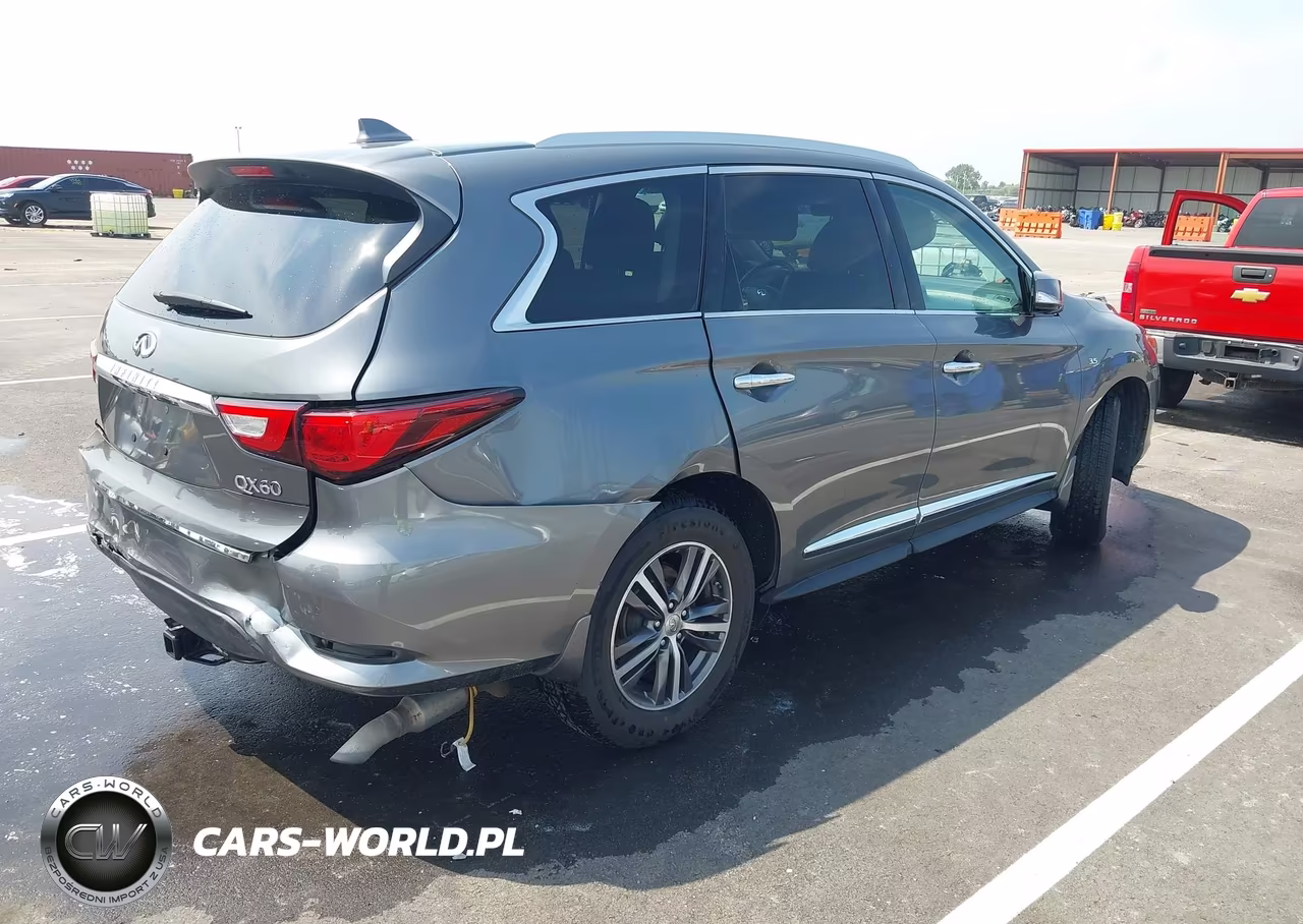 2016 Infiniti Qx60 VIN:5N1AL0MM3GC509075 - 4