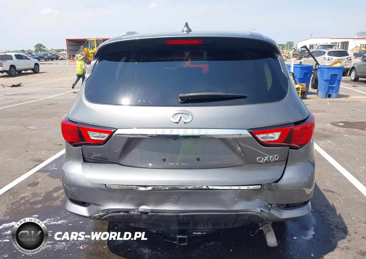 2016 Infiniti Qx60 VIN:5N1AL0MM3GC509075 - 6