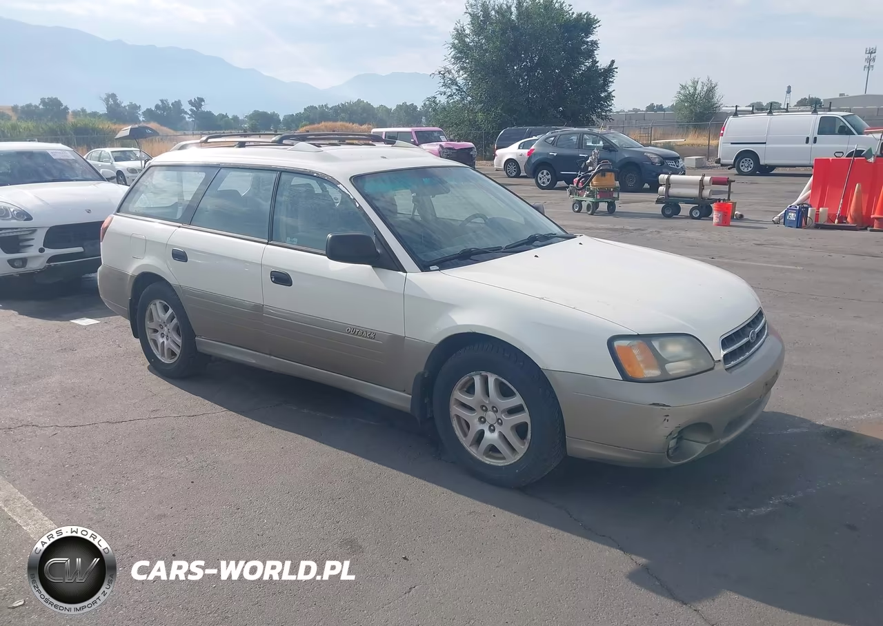 2002 Subaru Outback