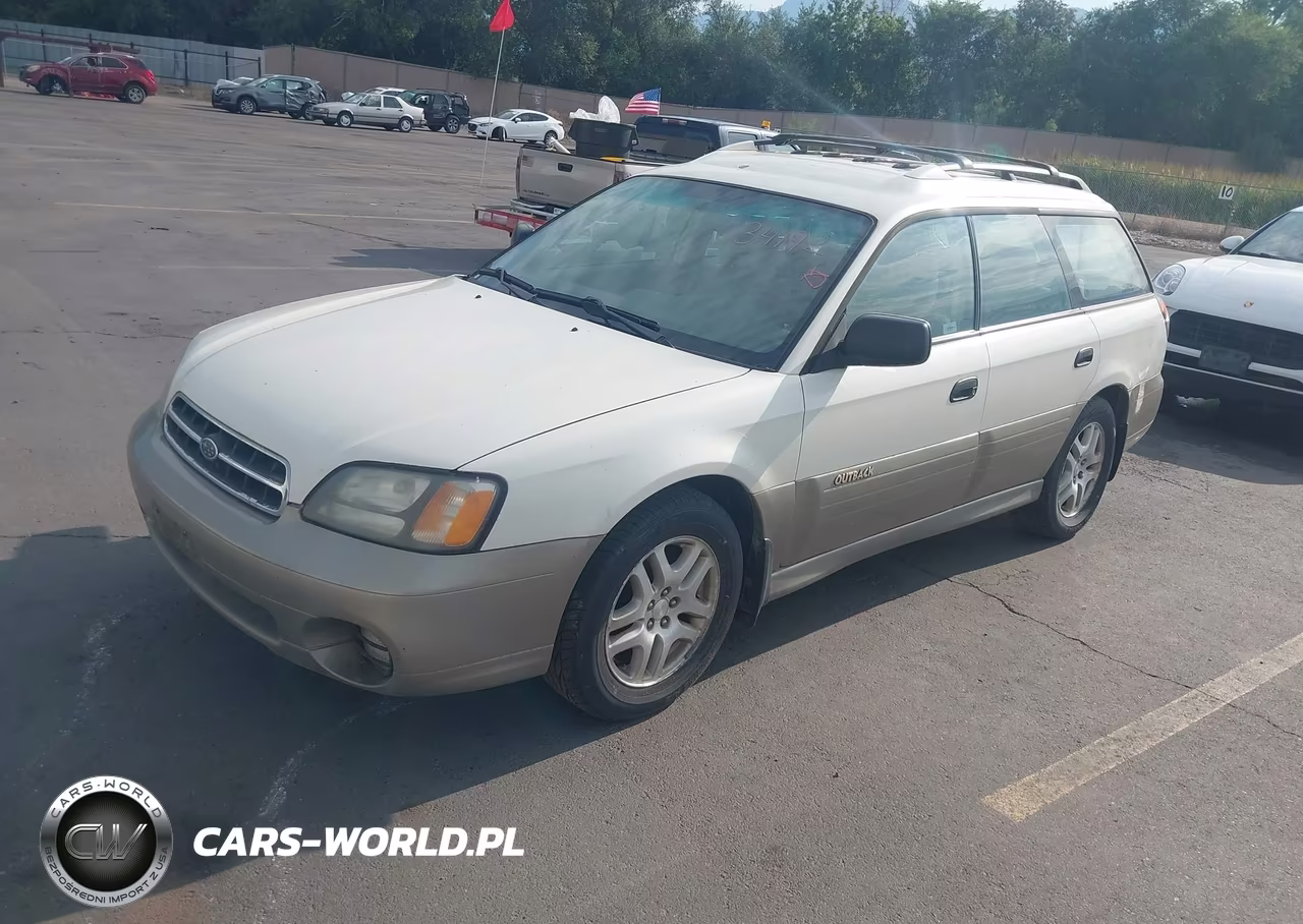 2002 Subaru Outback VIN:4S3BH665X26651000 - 2