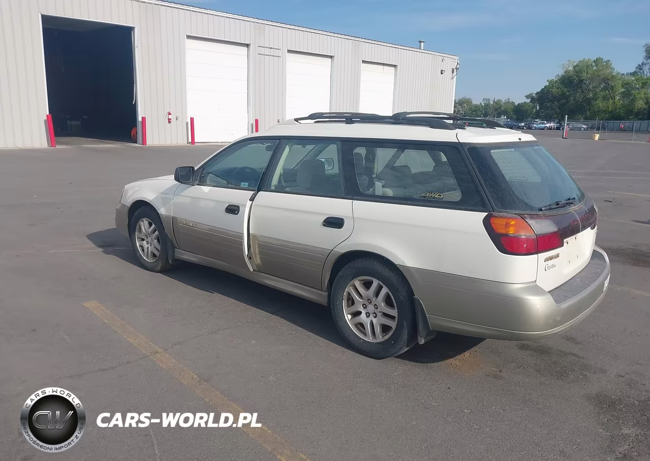 2002 Subaru Outback VIN:4S3BH665X26651000 - 3