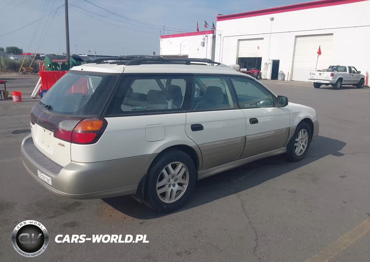 2002 Subaru Outback VIN:4S3BH665X26651000 - 4