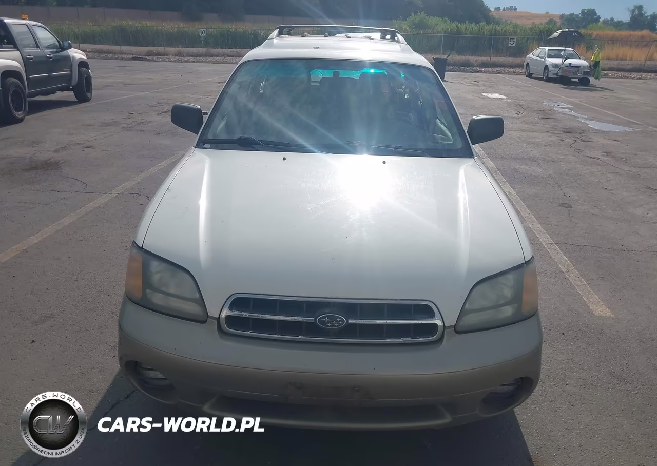 2002 Subaru Outback VIN:4S3BH665X26651000 - 6