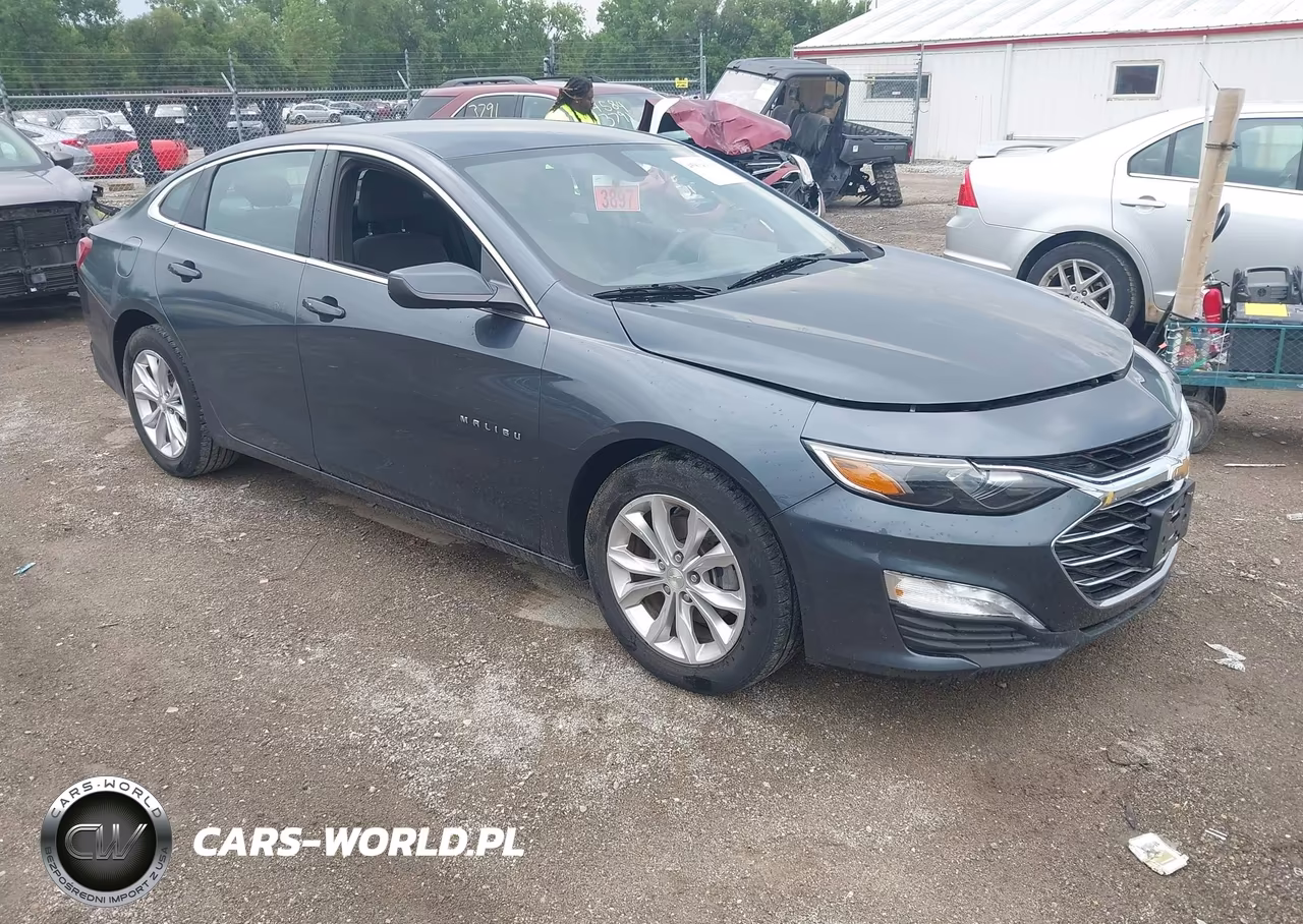 2021 Chevrolet Malibu Fwd Lt VIN:1G1ZD5ST9MF069622 - 1