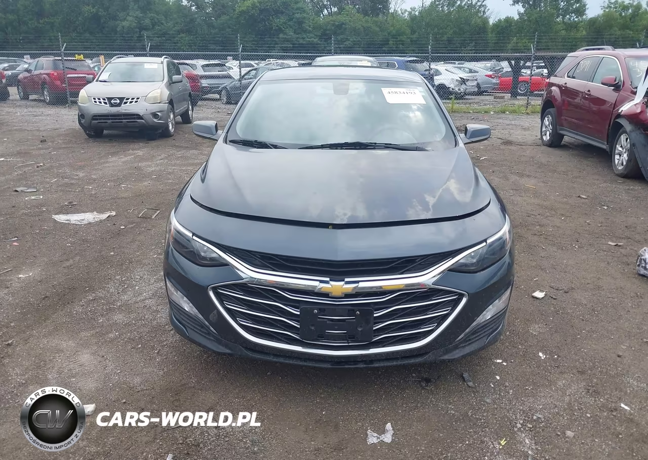 2021 Chevrolet Malibu Fwd Lt VIN:1G1ZD5ST9MF069622 - 12