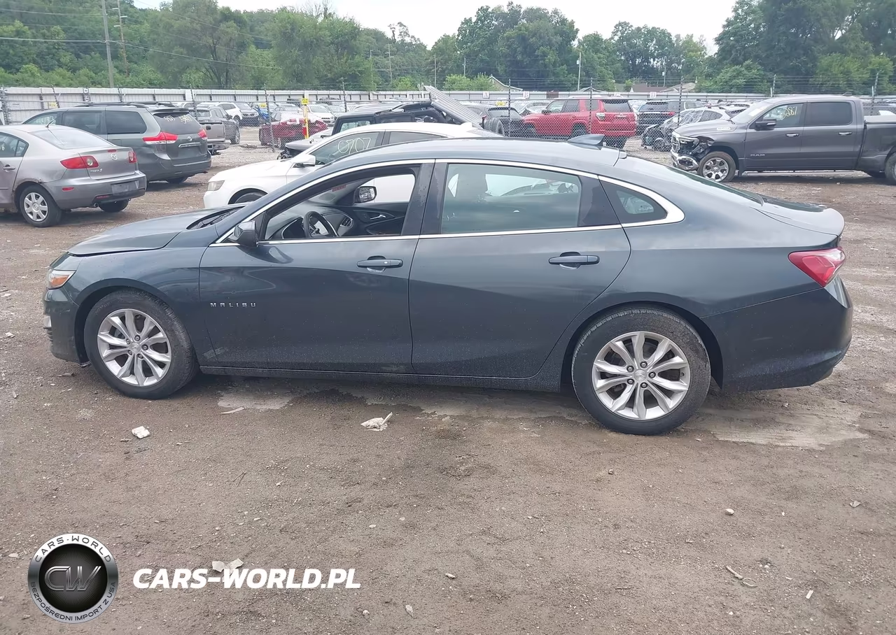 2021 Chevrolet Malibu Fwd Lt VIN:1G1ZD5ST9MF069622 - 14