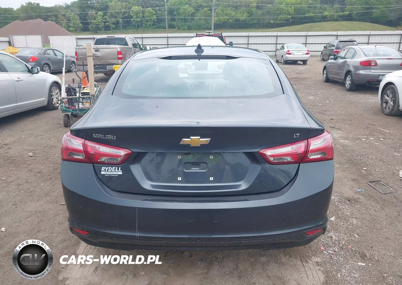 2021 Chevrolet Malibu Fwd Lt VIN:1G1ZD5ST9MF069622 - 16