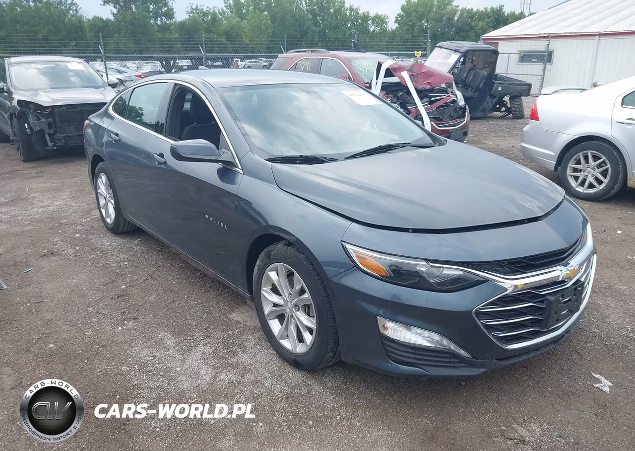 2021 Chevrolet Malibu Fwd Lt VIN:1G1ZD5ST9MF069622 - 17