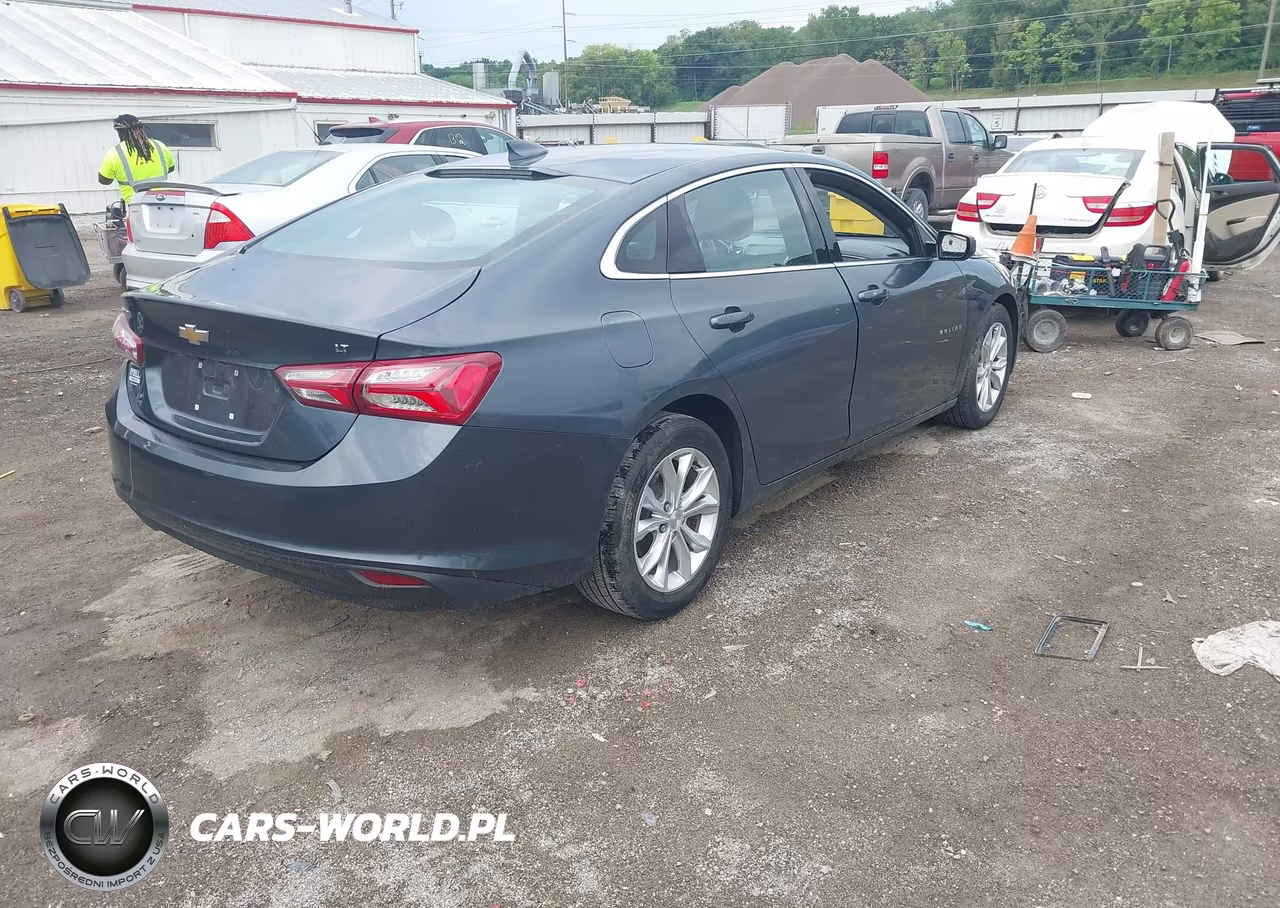 2021 Chevrolet Malibu Fwd Lt VIN:1G1ZD5ST9MF069622 - 18
