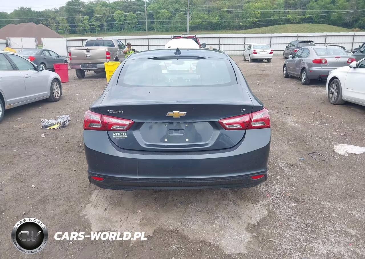 2021 Chevrolet Malibu Fwd Lt VIN:1G1ZD5ST9MF069622 - 19