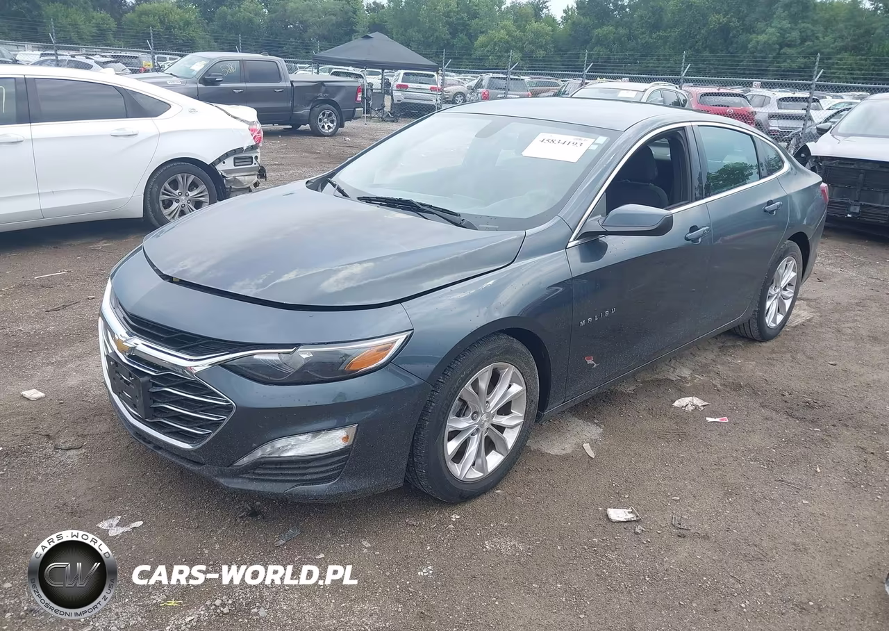 2021 Chevrolet Malibu Fwd Lt VIN:1G1ZD5ST9MF069622 - 2