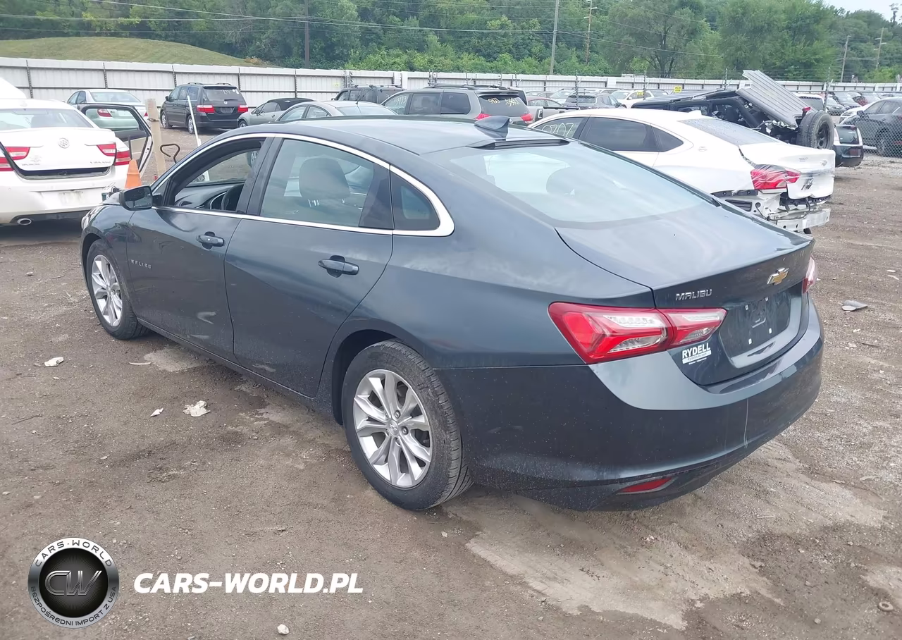 2021 Chevrolet Malibu Fwd Lt VIN:1G1ZD5ST9MF069622 - 20