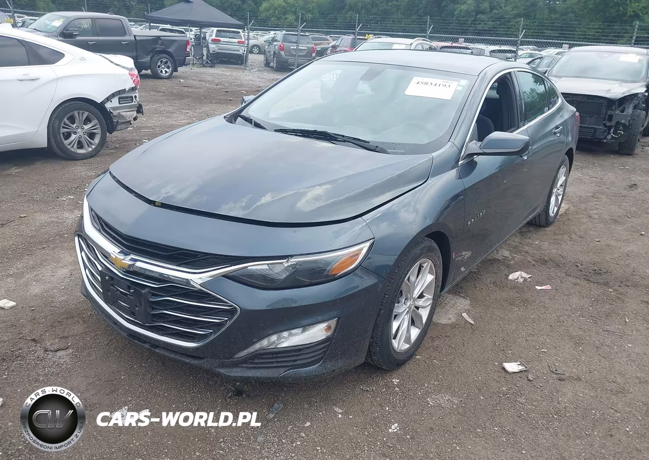 2021 Chevrolet Malibu Fwd Lt VIN:1G1ZD5ST9MF069622 - 21