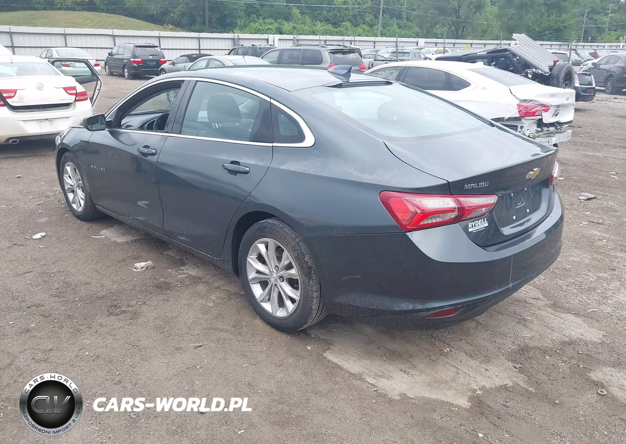 2021 Chevrolet Malibu Fwd Lt VIN:1G1ZD5ST9MF069622 - 3