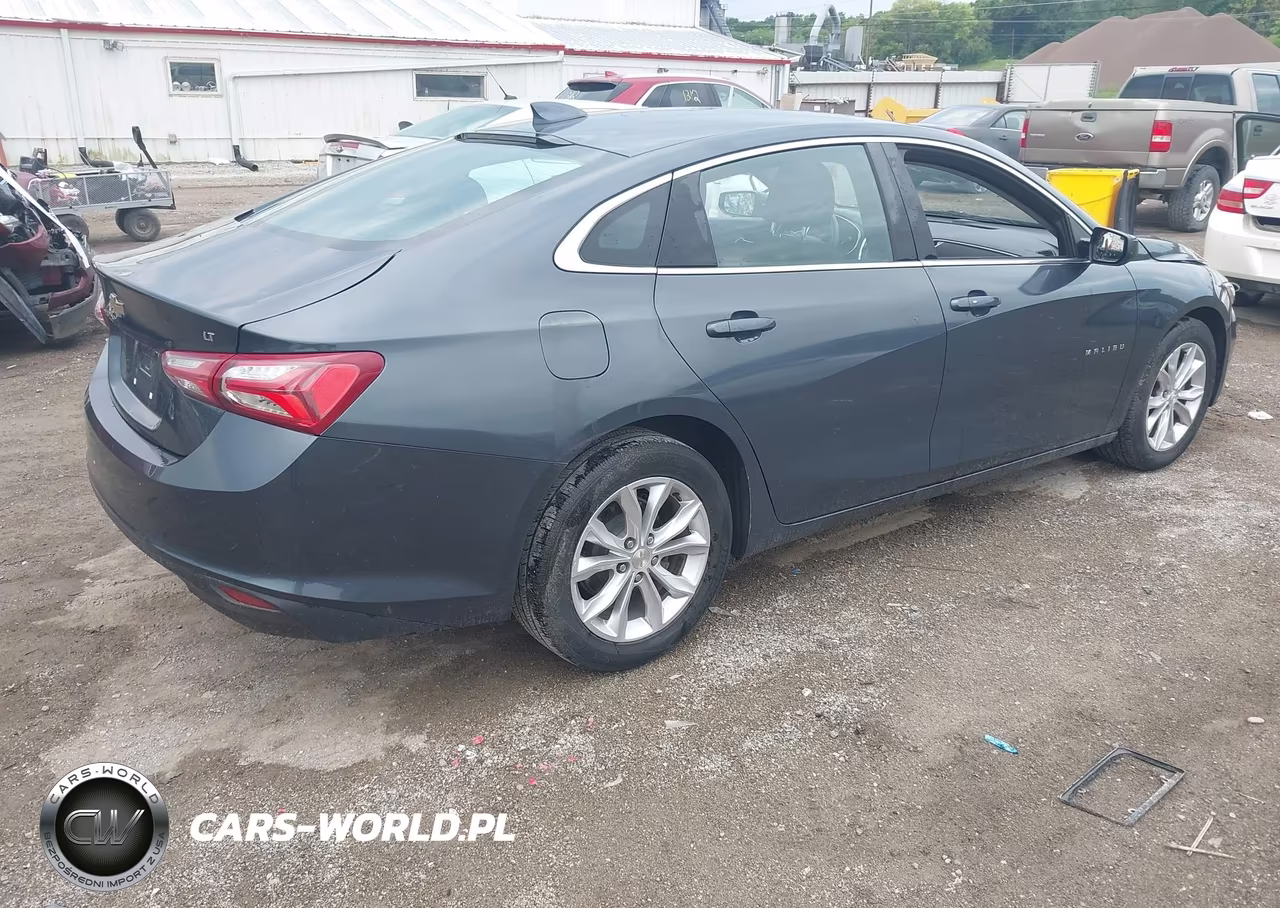 2021 Chevrolet Malibu Fwd Lt VIN:1G1ZD5ST9MF069622 - 4
