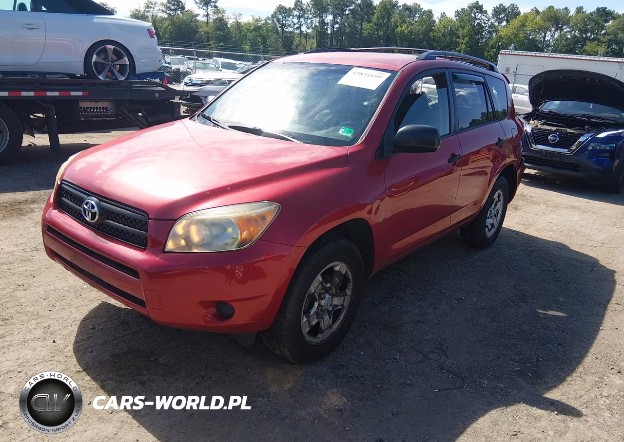 2007 Toyota Rav4 VIN:JTMBD33V276035037 - 2