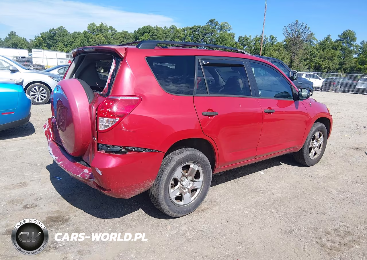 2007 Toyota Rav4 VIN:JTMBD33V276035037 - 4
