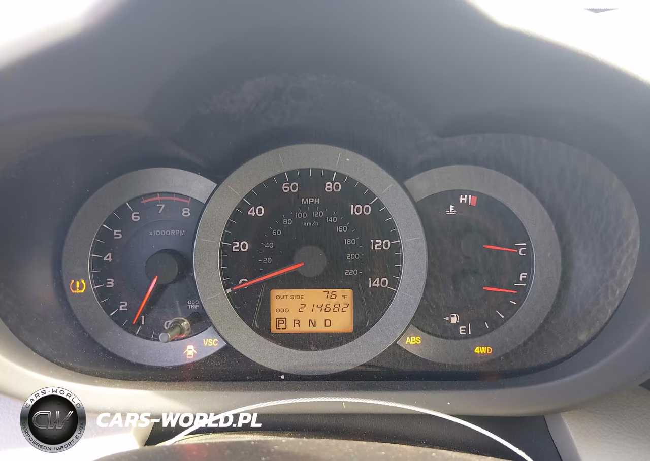 2007 Toyota Rav4 VIN:JTMBD33V276035037 - 7