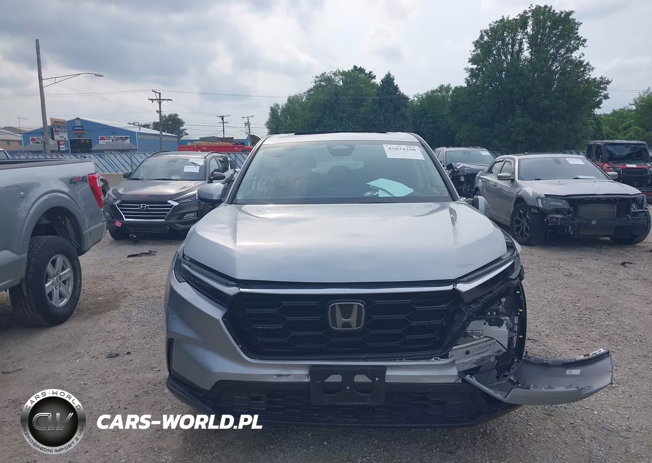2023 Honda Cr-V Ex Awd VIN:7FARS4H49PE014379 - 12