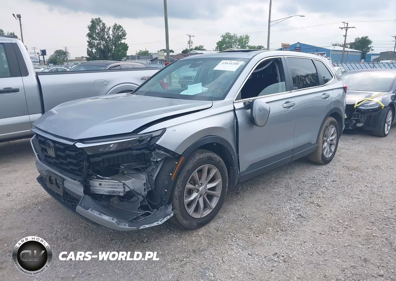 2023 Honda Cr-V Ex Awd VIN:7FARS4H49PE014379 - 2