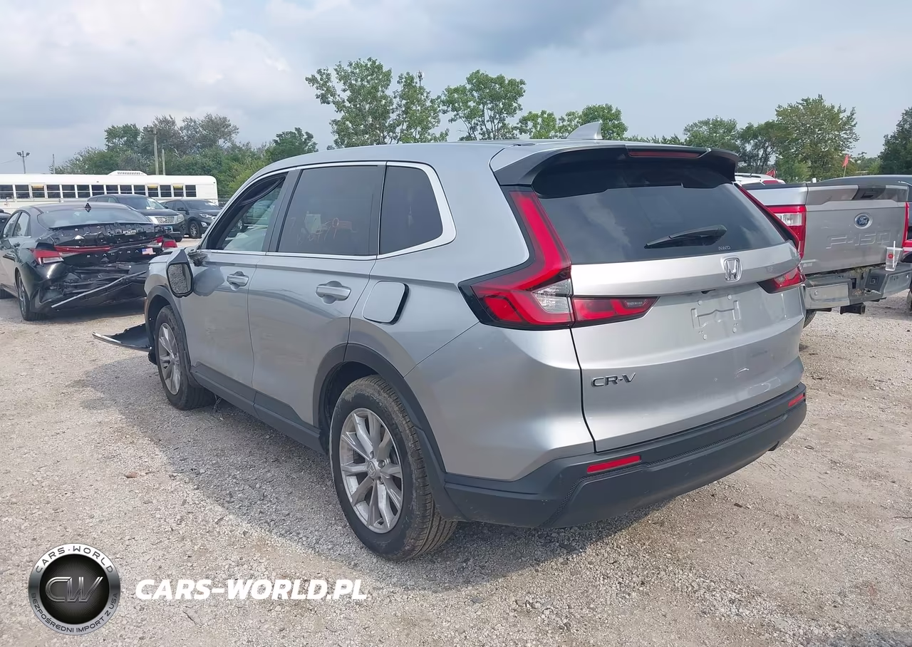 2023 Honda Cr-V Ex Awd VIN:7FARS4H49PE014379 - 3