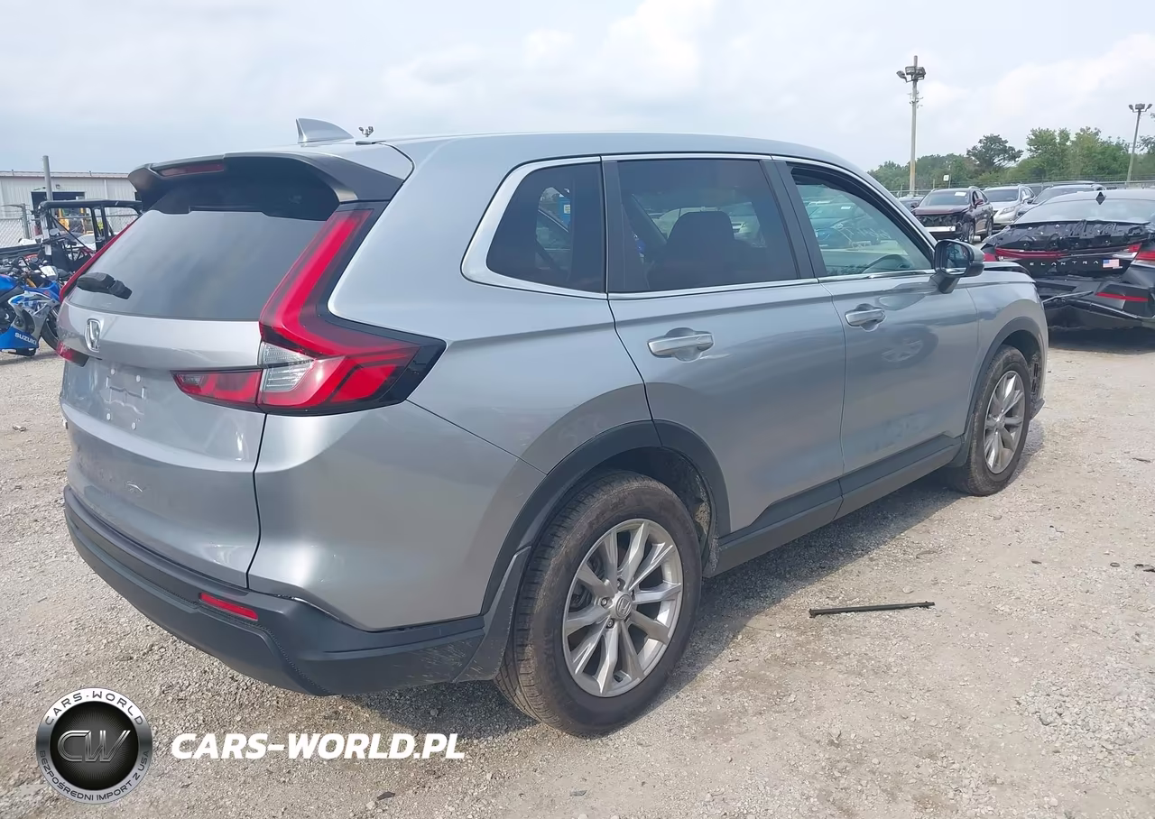 2023 Honda Cr-V Ex Awd VIN:7FARS4H49PE014379 - 4