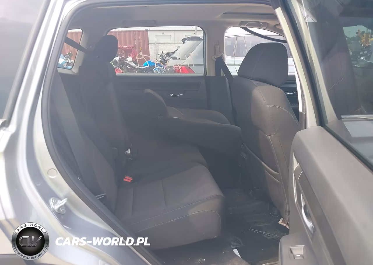 2023 Honda Cr-V Ex Awd VIN:7FARS4H49PE014379 - 8