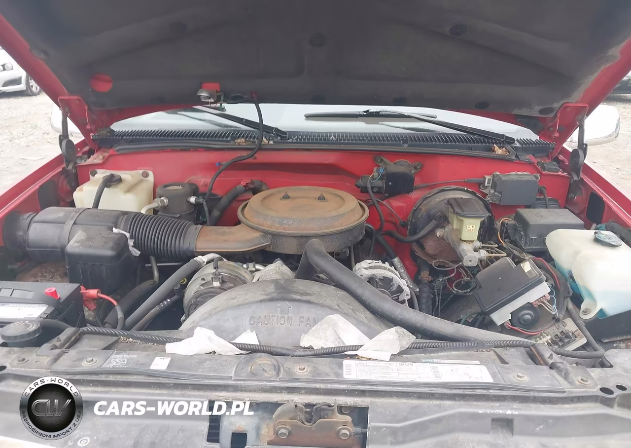 1995 Chevrolet Gmt-400 K1500 VIN:2GBEK19K2S1307224 - 10
