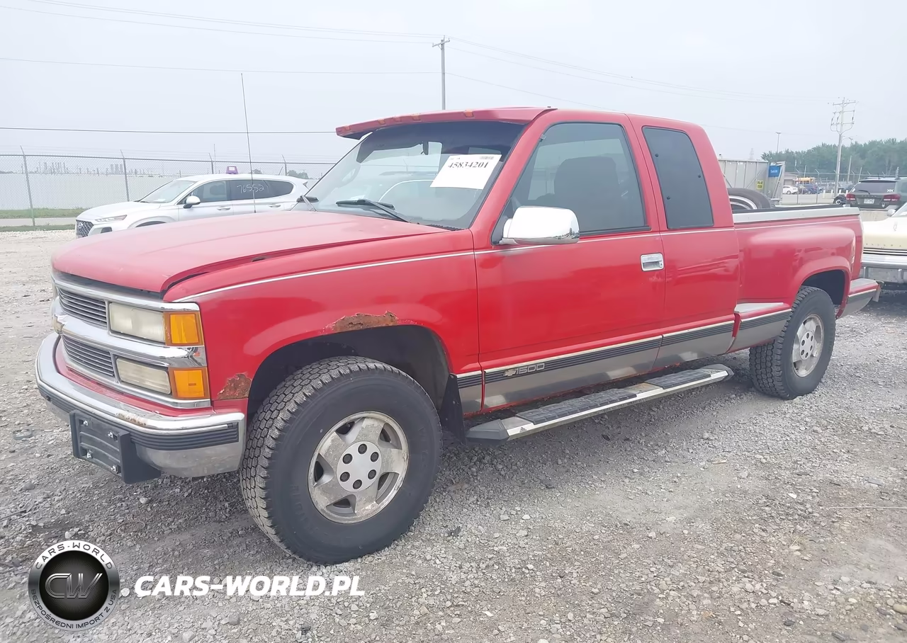 1995 Chevrolet Gmt-400 K1500 VIN:2GBEK19K2S1307224 - 2