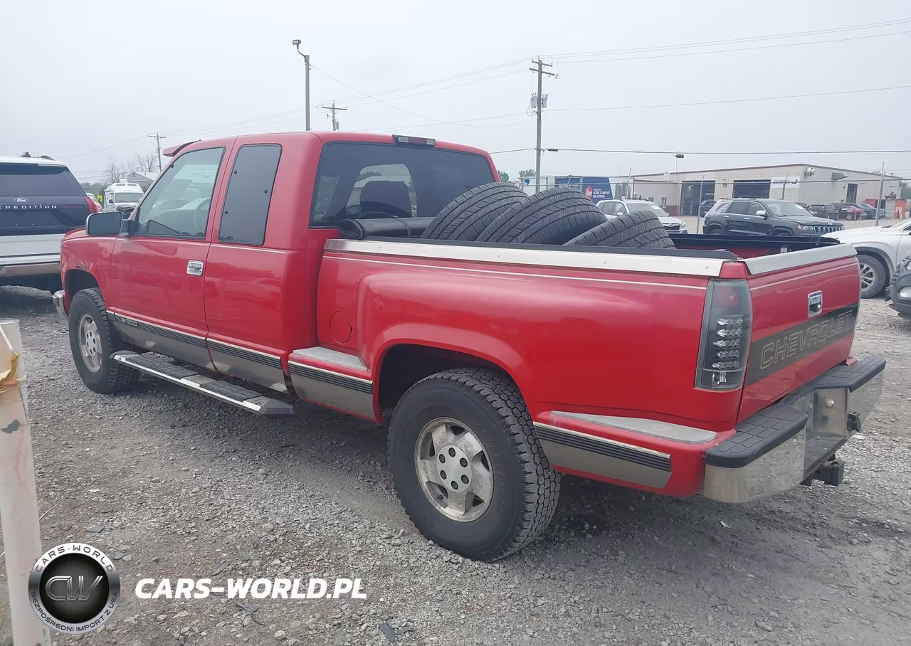 1995 Chevrolet Gmt-400 K1500 VIN:2GBEK19K2S1307224 - 3