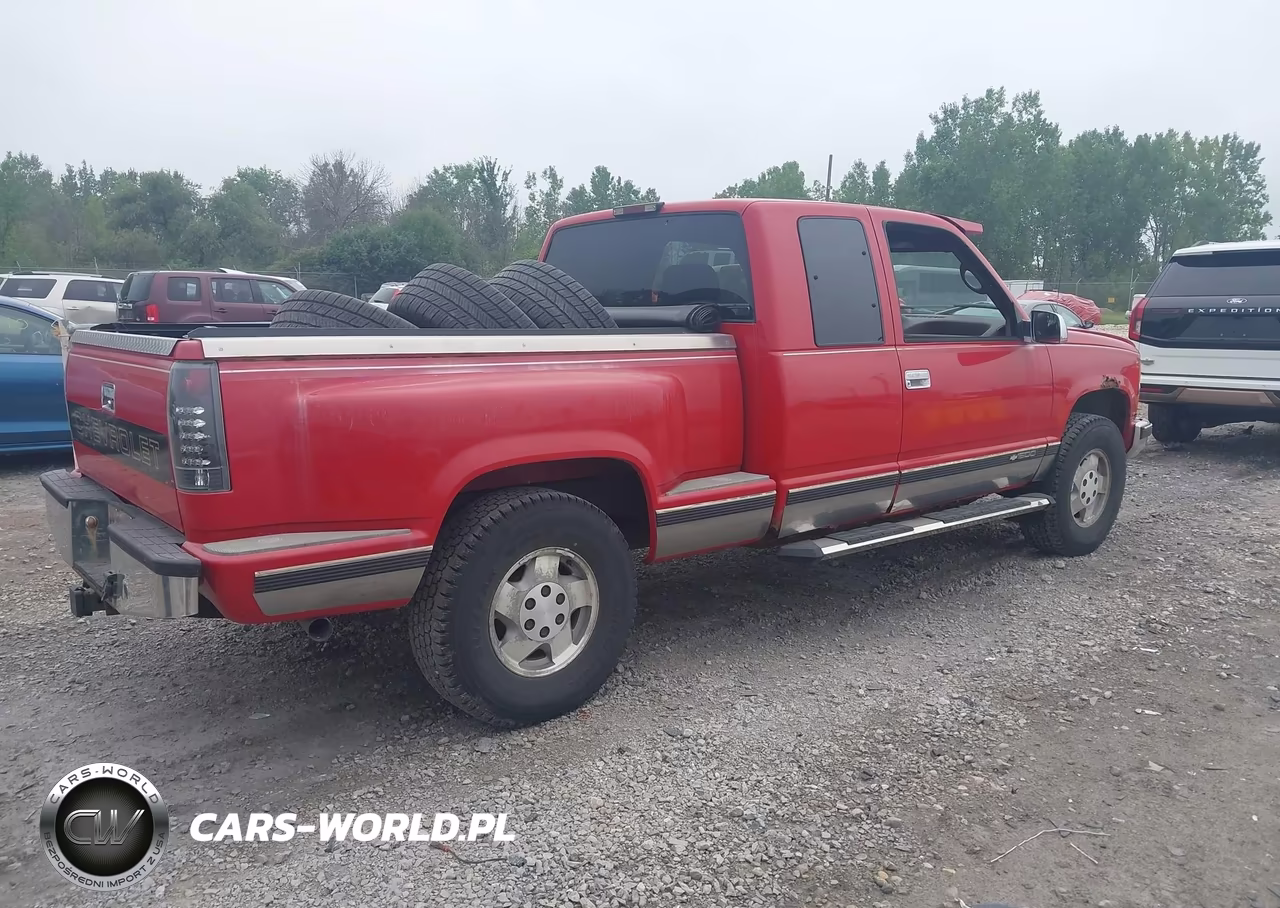 1995 Chevrolet Gmt-400 K1500 VIN:2GBEK19K2S1307224 - 4