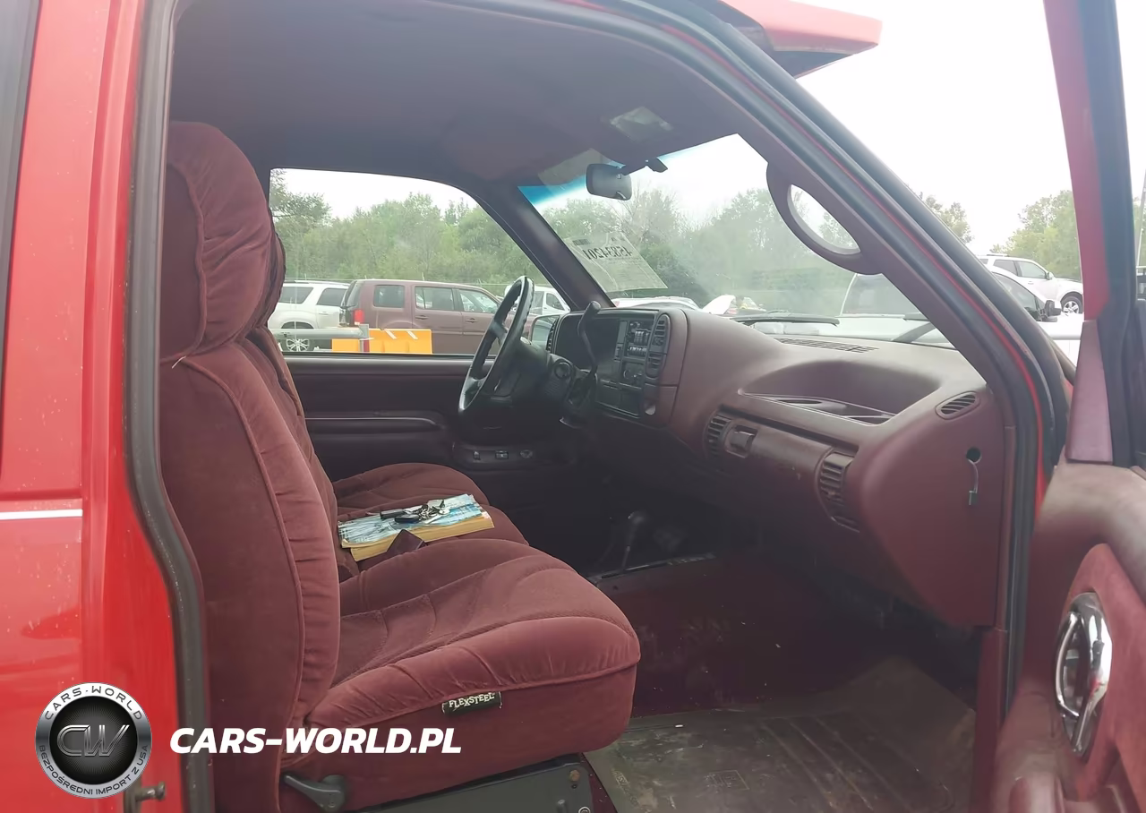 1995 Chevrolet Gmt-400 K1500 VIN:2GBEK19K2S1307224 - 5