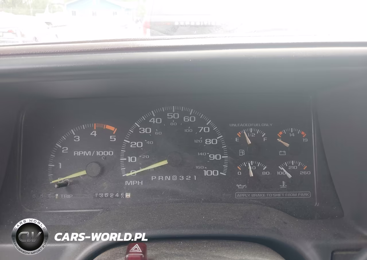 1995 Chevrolet Gmt-400 K1500 VIN:2GBEK19K2S1307224 - 7