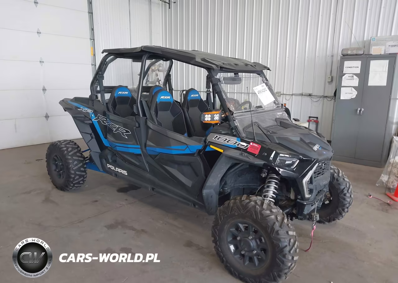 2022 Polaris Rzr Xp 4 1000 Premium