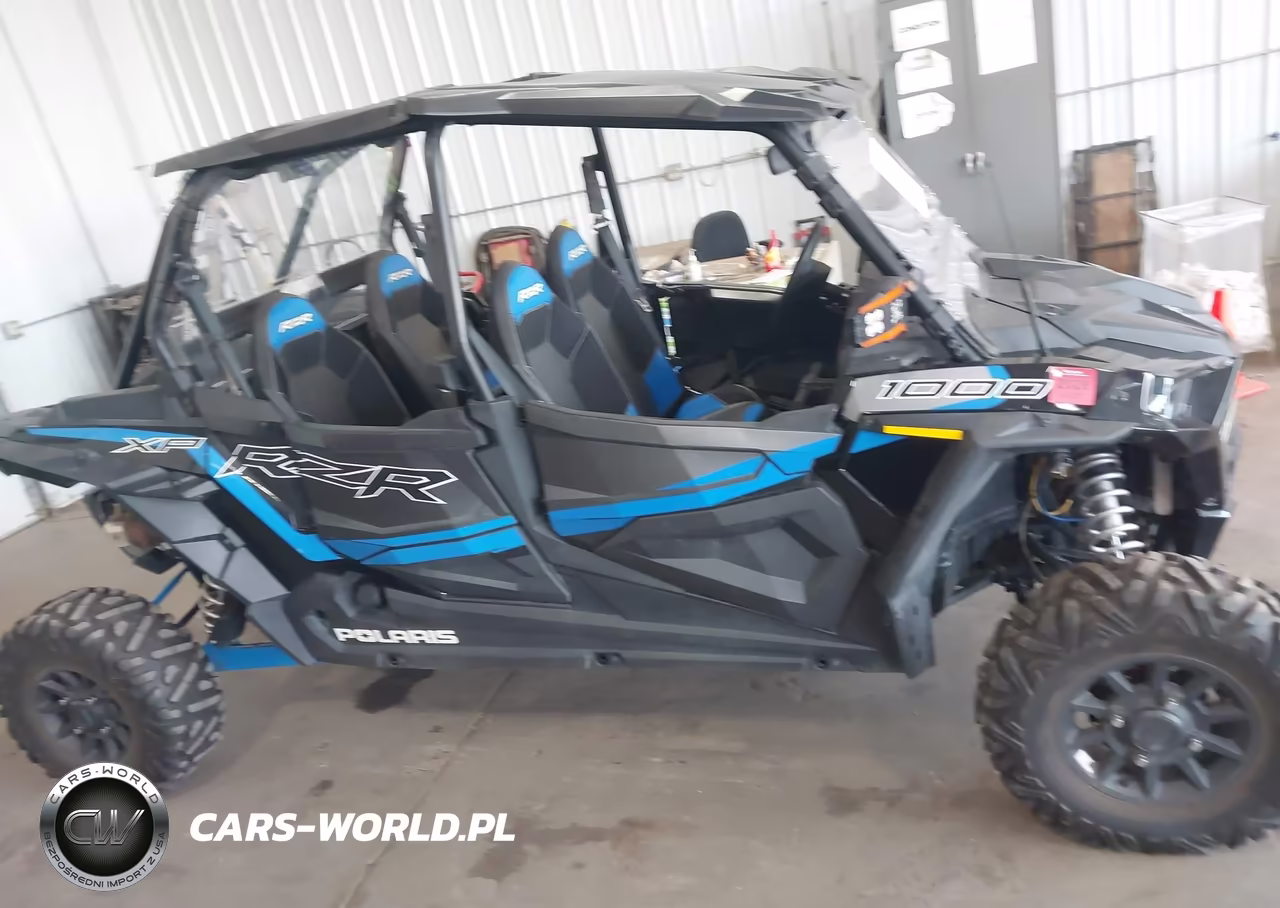 2022 Polaris Rzr Xp 4 1000 Premium VIN:3NSN4K998NH670611 - 12