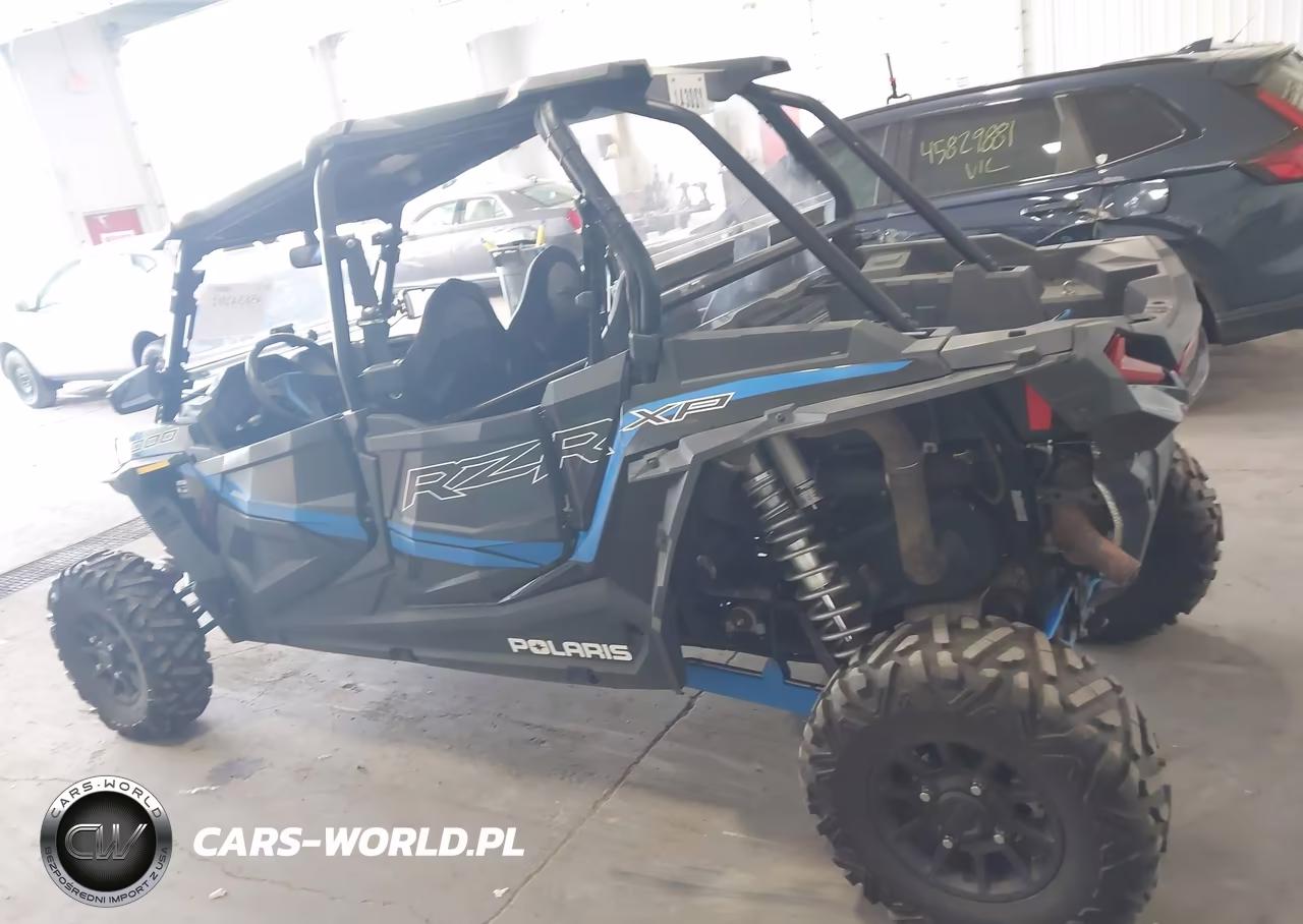 2022 Polaris Rzr Xp 4 1000 Premium VIN:3NSN4K998NH670611 - 13