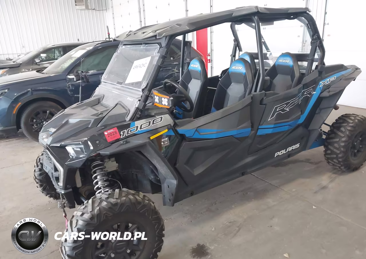 2022 Polaris Rzr Xp 4 1000 Premium VIN:3NSN4K998NH670611 - 2