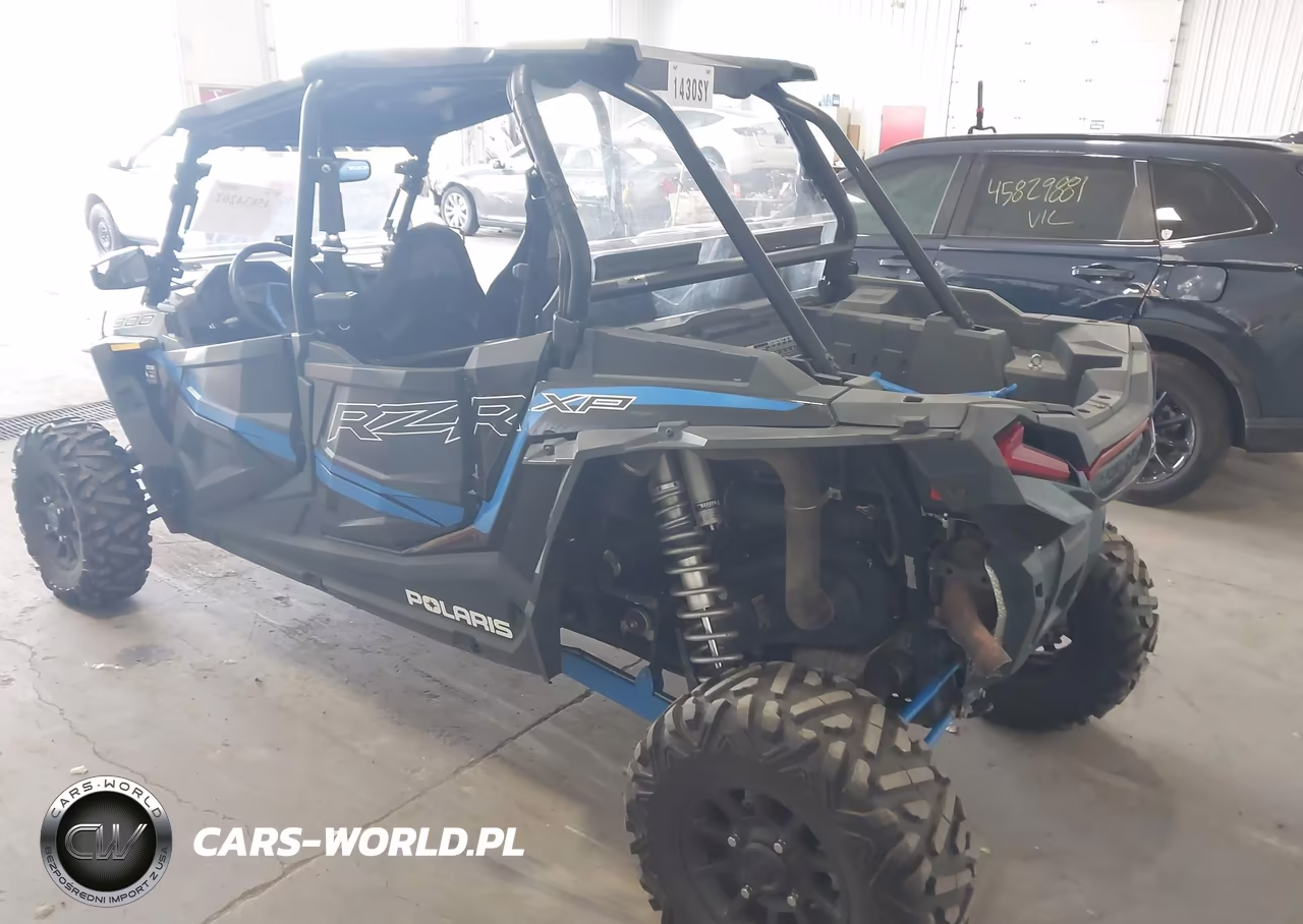 2022 Polaris Rzr Xp 4 1000 Premium VIN:3NSN4K998NH670611 - 3