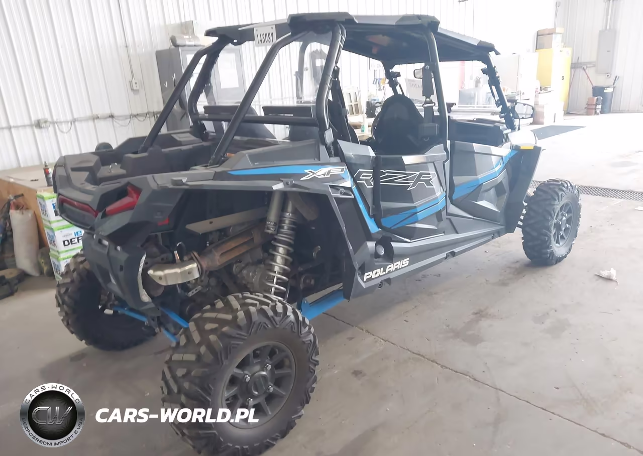 2022 Polaris Rzr Xp 4 1000 Premium VIN:3NSN4K998NH670611 - 4