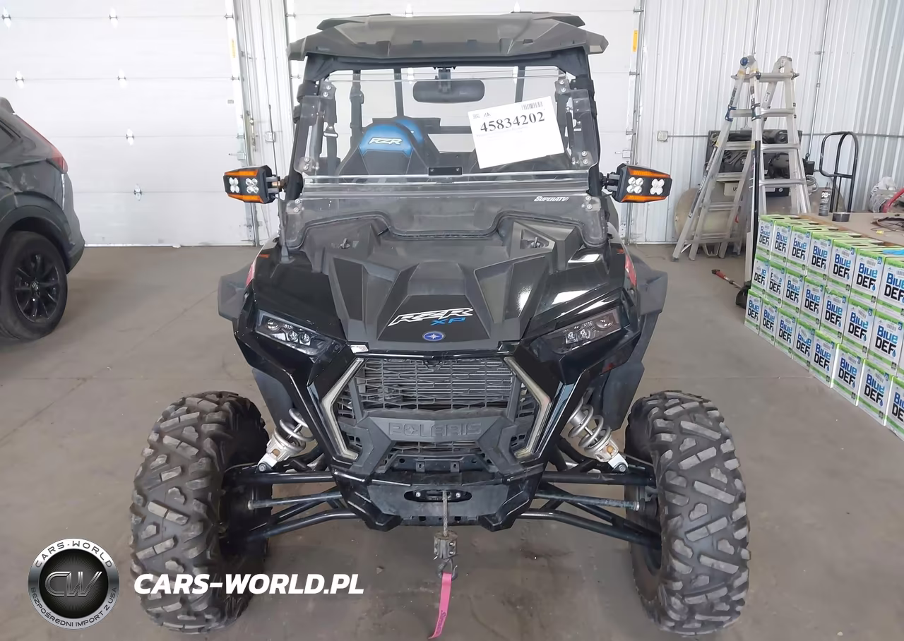 2022 Polaris Rzr Xp 4 1000 Premium VIN:3NSN4K998NH670611 - 5