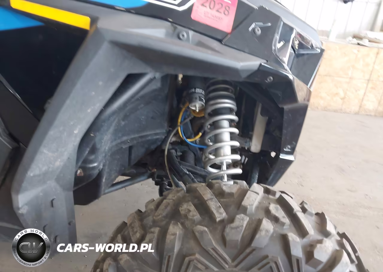 2022 Polaris Rzr Xp 4 1000 Premium VIN:3NSN4K998NH670611 - 8
