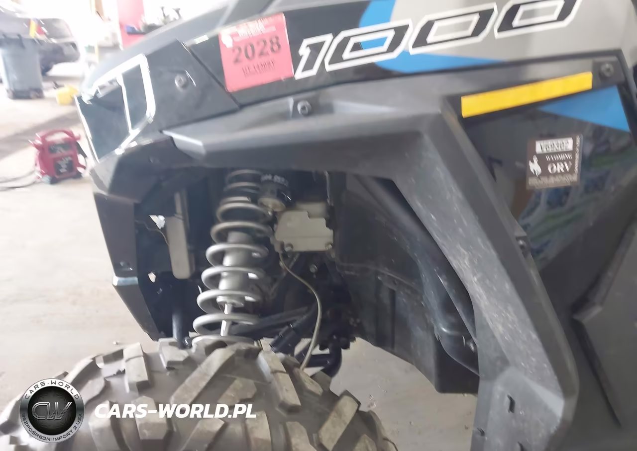 2022 Polaris Rzr Xp 4 1000 Premium VIN:3NSN4K998NH670611 - 9