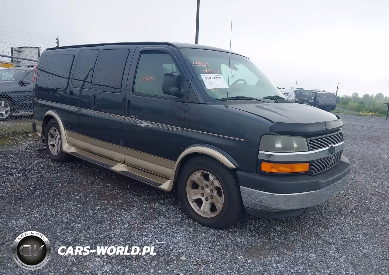 2004 Chevrolet Express Passenger