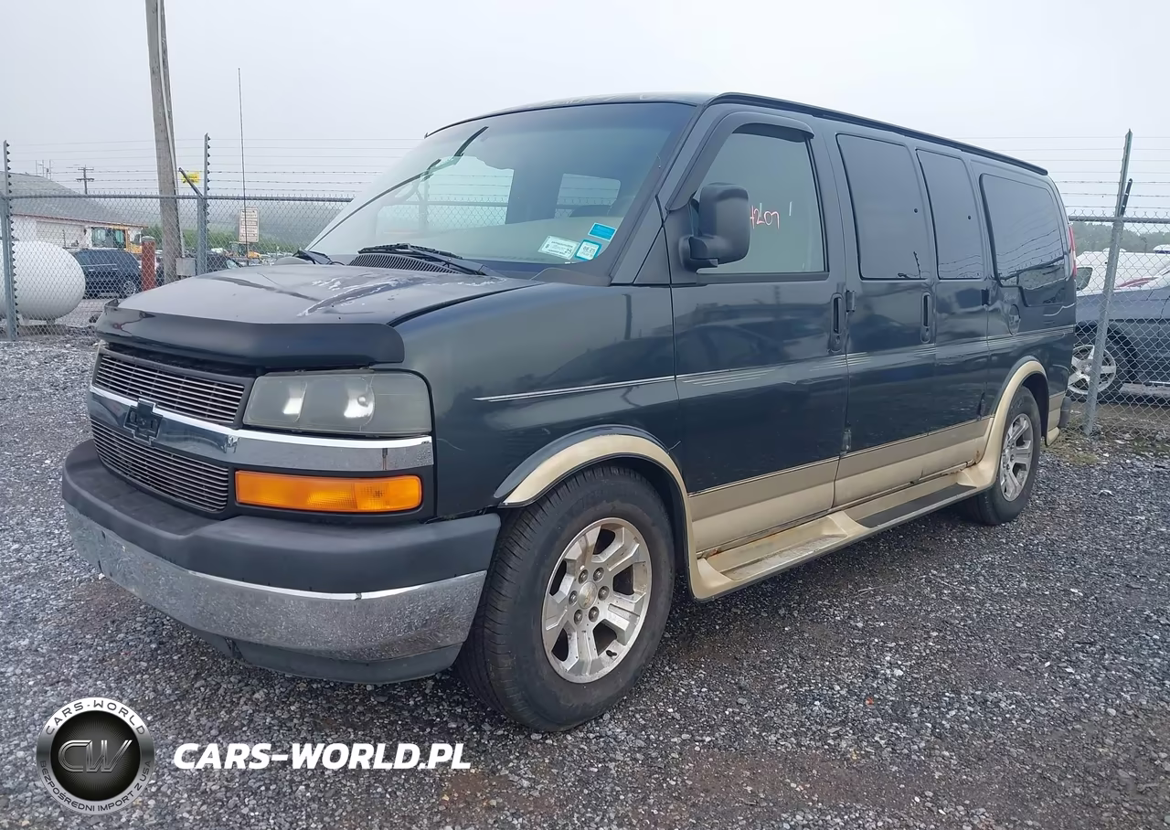 2004 Chevrolet Express Passenger VIN:1GBFH15T441155599 - 2