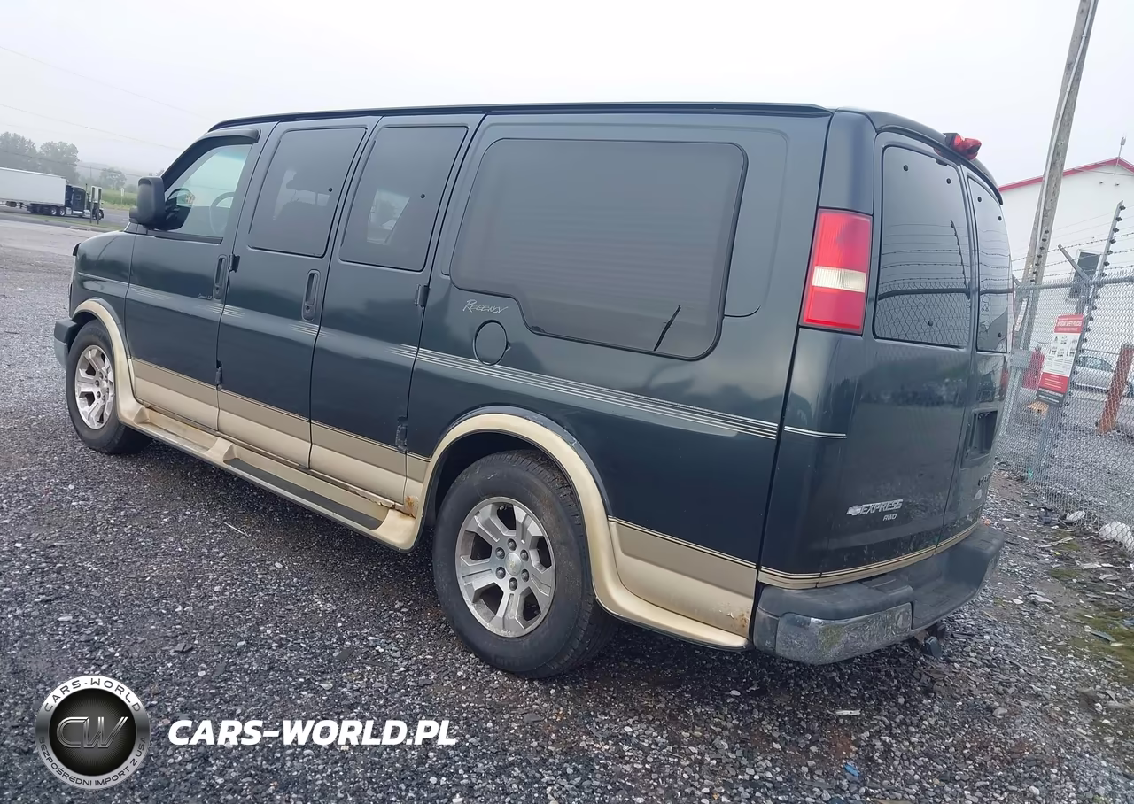 2004 Chevrolet Express Passenger VIN:1GBFH15T441155599 - 3