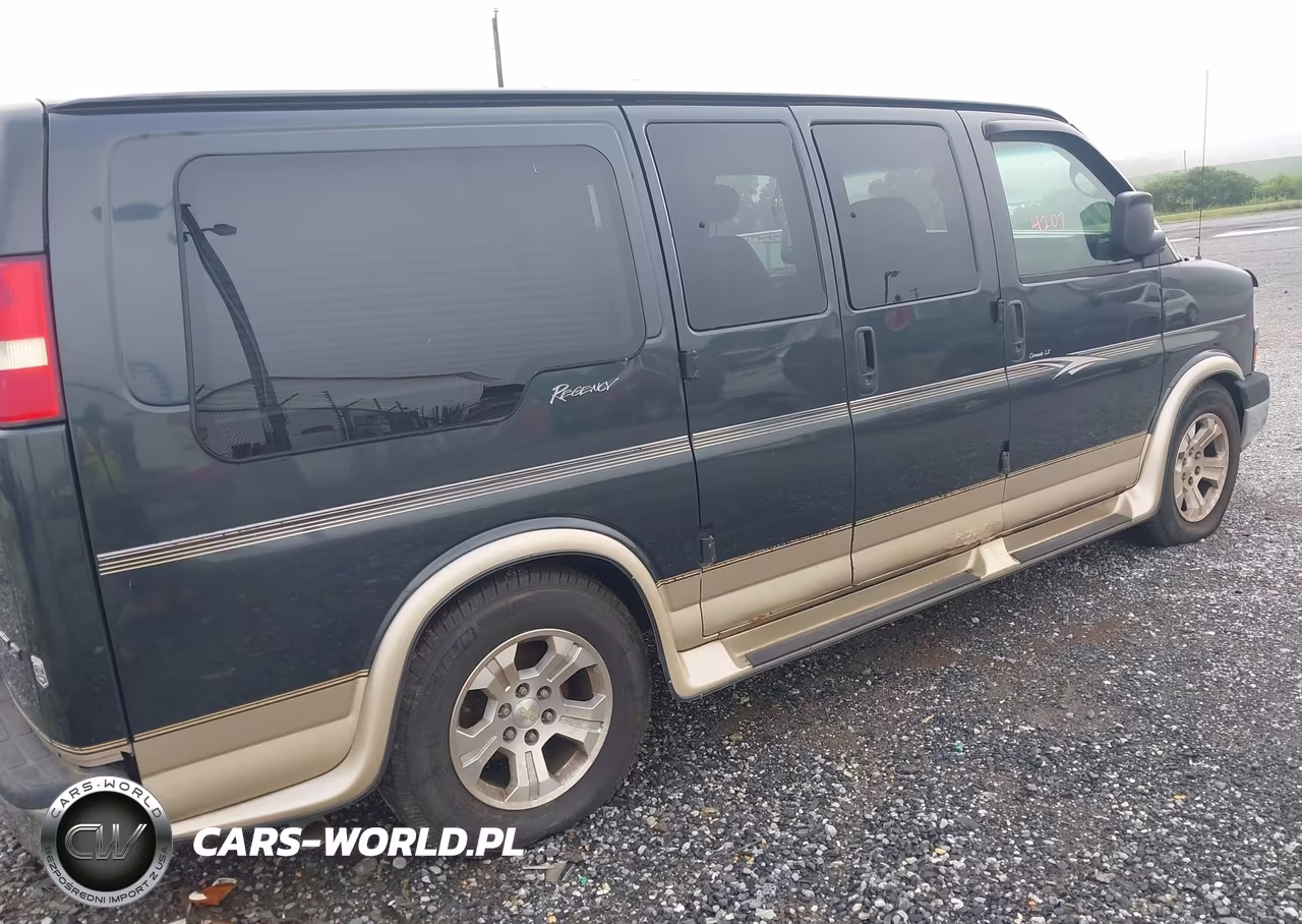2004 Chevrolet Express Passenger VIN:1GBFH15T441155599 - 4