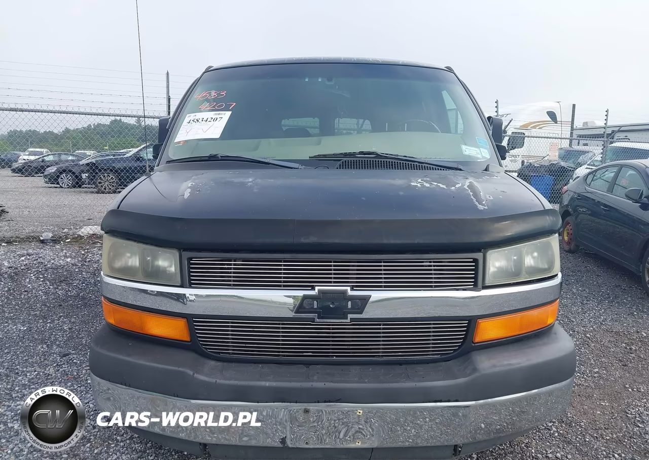 2004 Chevrolet Express Passenger VIN:1GBFH15T441155599 - 6