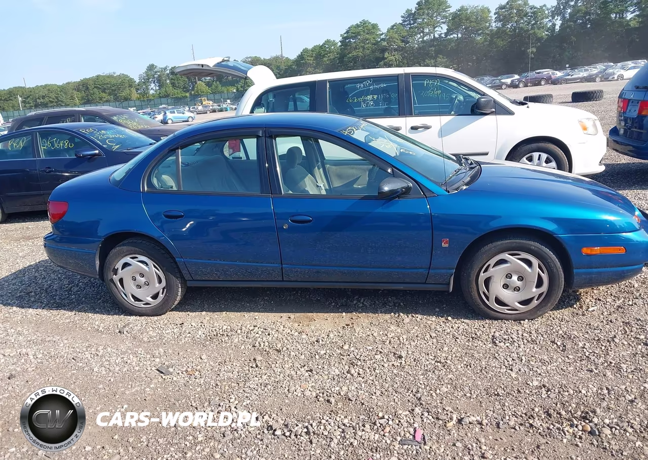 2000 Saturn Sl2 VIN:1G8ZK5279YZ144026 - 13